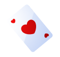 Card hearts