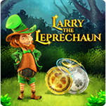 Larry the leprechaun